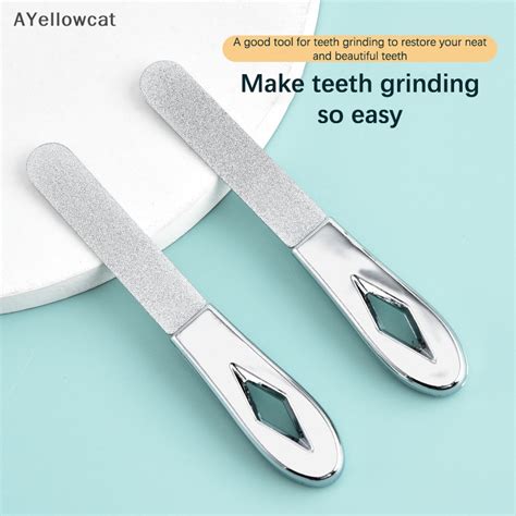 AY Stainless Steel Teeth File Tooth Grinding Tools Wisdom Tooth