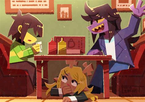 Deltarune Desktop Wallpapers Wallpaper Cave