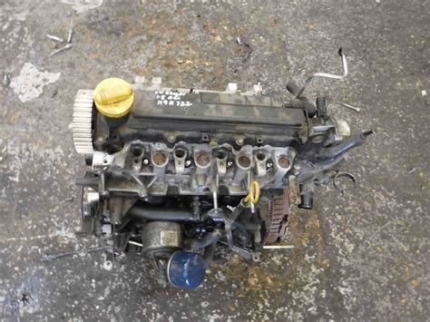 Renault Megane Scenic 2003 2009 1 5 DCi Engine K9K 722 3 Months