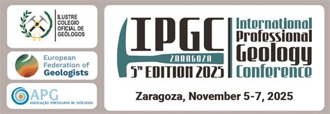 Join us in November 2025 for the 5th International Professional Geology