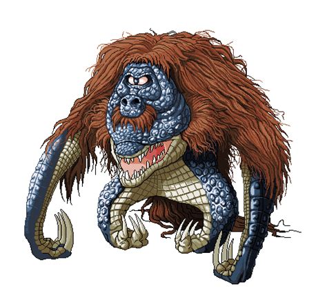 Mapinguari by Beastgods on DeviantArt