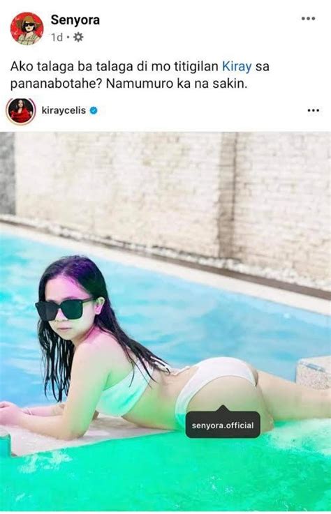 Kiray Celis Shares Sexy Bikini Photo With A Hilarious Mention GMA