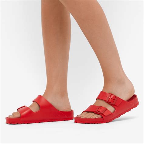 Birkenstock Arizona Eva Active Red END