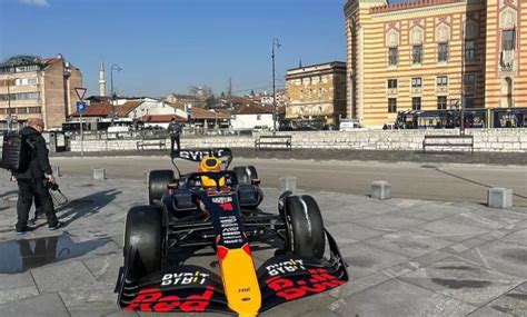 Prvi put u historiji bolid Formule 1 vozit će se ulicama BiH