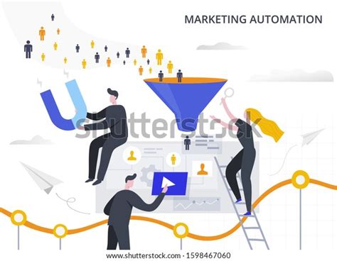 customize automation banner images stock  vectors