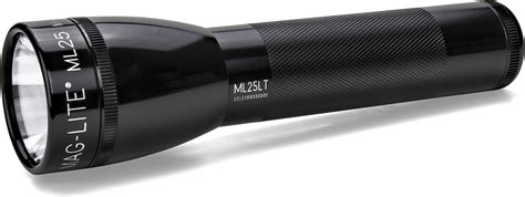 Maglite Mini Linterna LED de 2 celdas AA con funda rojopatrón