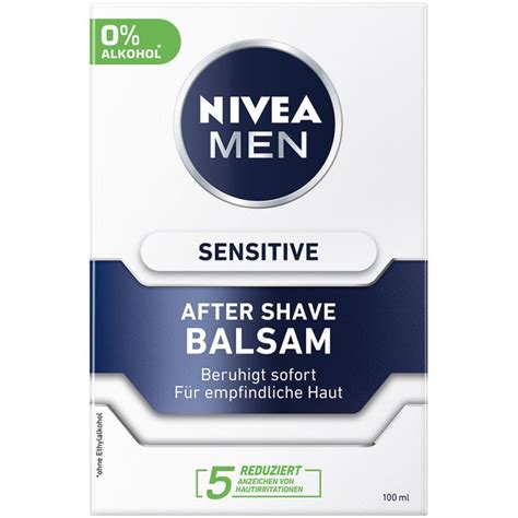 Nivea Men After Shave Balm Sensitive – buy online now! Nivea – German ...