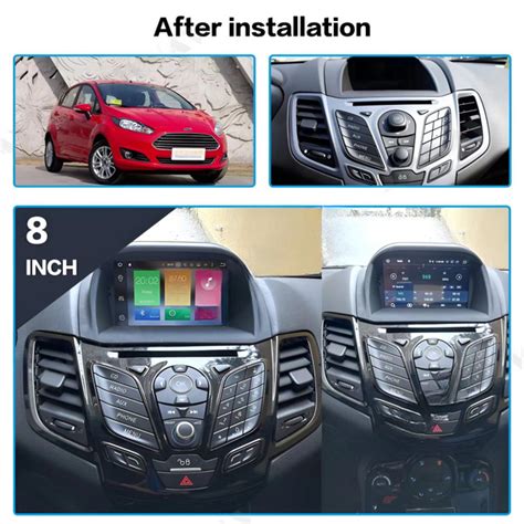 Ford Fiesta Mk Android Din