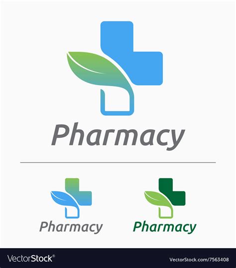 Modern Pharmacy Logo Design