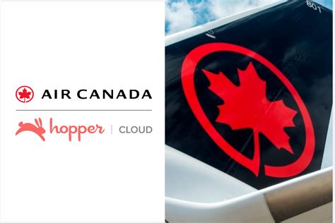 PAX Air Canada Et Hopper Sassocient Pour Offrir Aux Voyageurs L