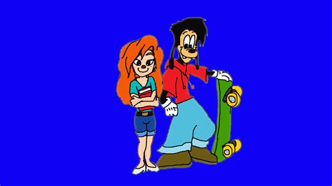 (A Goofy Movie) Max and Roxanne - A Goofy Movie Fan Art (43480801) - Fanpop