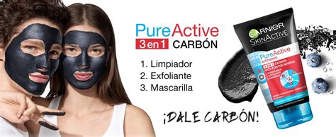 Garnier Skin Naturals Face Pure Active Intensive Gel 3 En 1 Amazon