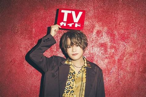 堀江瞬が「週刊tvガイド4／5号」に登場！ “クールでワルな感じ”の特典生写真6種が公開 Tvガイドweb