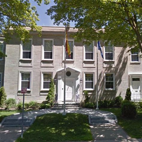 Embassy of Spain, Ottawa in Ottawa, Canada (Google Maps)