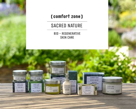 Sacred Nature La Nuova Linea Firmata Comfort Zone Scelta Da Tendenze