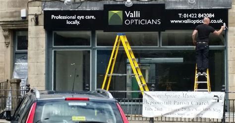 The Signage Going Up On Another New Valli Practice Our New Hebden