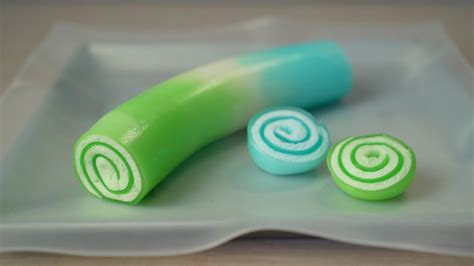 Jelly Gelatin Pinwheels くるくるマシュマロゼリー Roll Ups Youtube