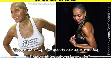 Ernestine Shepherd 24 Day Challenge Ernestine Shepherd Before And After Lets Make It Happen