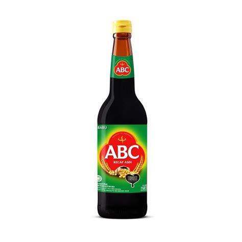 Jual ABC KECAP ASIN PERASAN PERTAMA BOTOL 620ML Shopee Indonesia