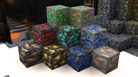 Minecraft Melhores camadas para minérios Critical Hits