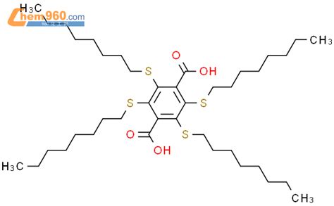 99288 86 5 1 4 Benzenedicarboxylic Acid 2 3 5 6 Tetrakis Octylthio