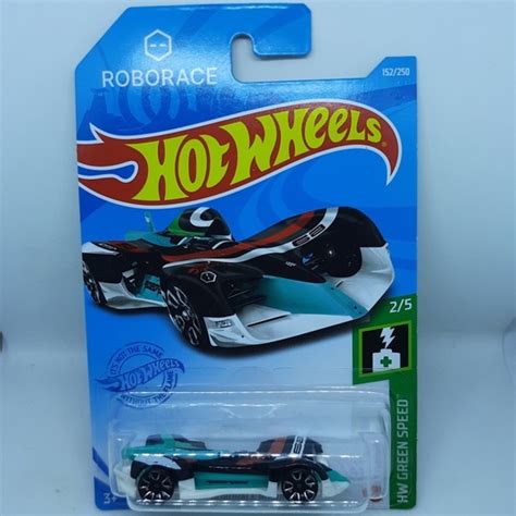 Jual Hot Wheels Roborace Robocar Shopee Indonesia