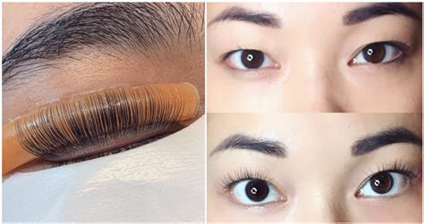 Asian Eyelash Extensions Before And After