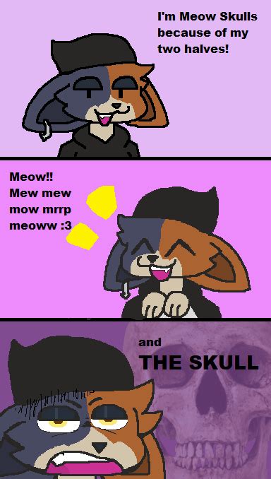 SZushi On Twitter RT Nyanoraptor Meow Skulls Comic