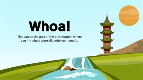 Far East Landscapes Adventure | Google Slides & PowerPoint