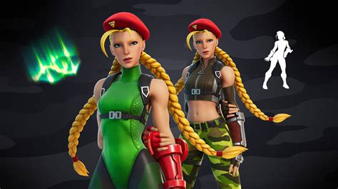 Ronda 2 Cammy Y Guile De Street Fighter Llegan A Fortnite