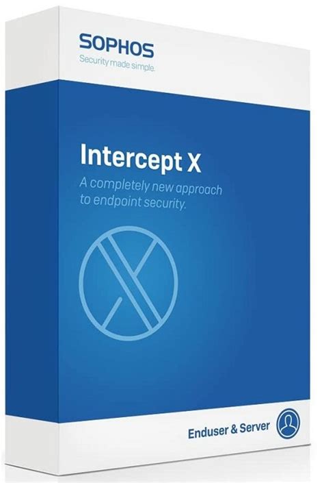 Shouki Sophos Central Intercept X Advanced With Edr Users