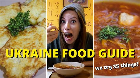 Ukraine Food Guide Introduction To Ukrainian Cuisine We Try 35