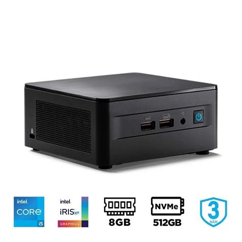 Máy Bộ Intel NUC RNUC12WSHI50000 chính hãng giá rẻ GEARVN