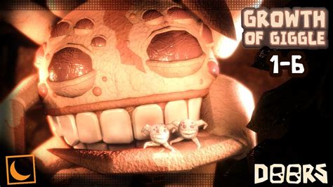 Roblox Doors The Growth Of Giggle The Mini Series Youtube