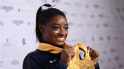 Simone Biles reina absoluta Mundial de gimnasia artística Momento