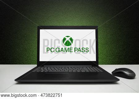 Pc Game Pass Logo On Image & Photo (Free Trial) | Bigstock