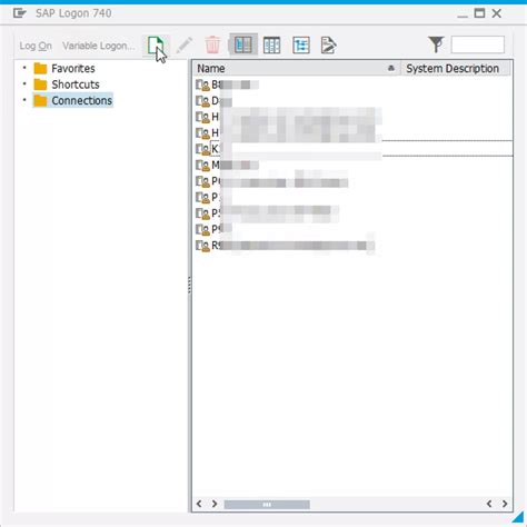 How To Create A New System Entry In SAP GUI In 4 Easy Steps