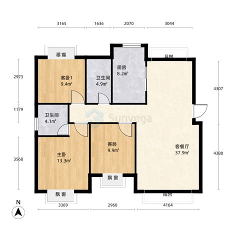 嘉晨东郡户型图f 盛天东郡户型图 南宁盛天东郡户型图 大山谷图库