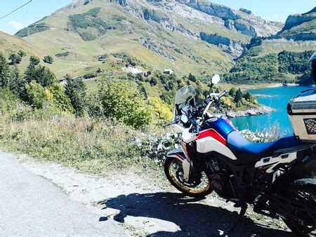 Honda Africa Twin Crf Bo Te M Canique Occasion Le Parking