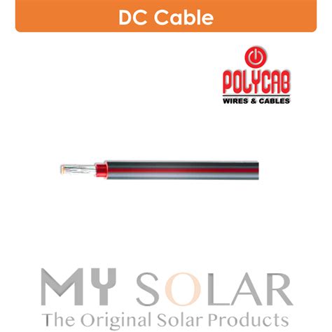 Voltage Polycab Dc Sq Mm Solar Cable Temperature Range