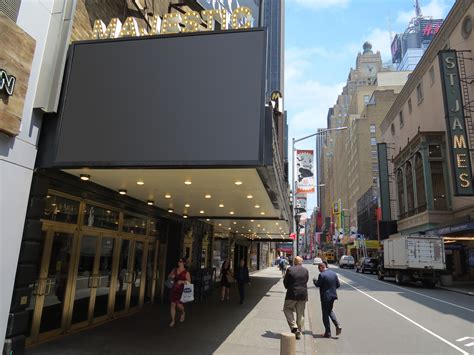 Majestic Theatre On Broadway In Nyc