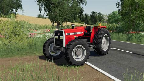 Massey Ferguson 390 V1 0 Fs19 Farming Simulator 22 мод Fs 19 МОДЫ