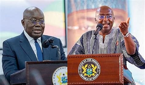 Who Is Better Nana Akufo Addo Or Dr Bawumia