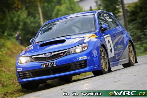 Wilks Guy Moynihan David Subaru Impreza STi N14 Rally Larvik 2008