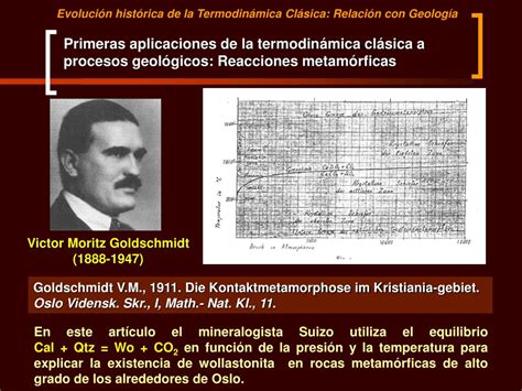 Ppt Termodin Mica De Procesos Minerales Tema Powerpoint