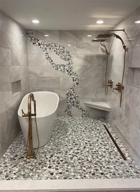 Unique Bathroom Tile Ideas For Your Next Project