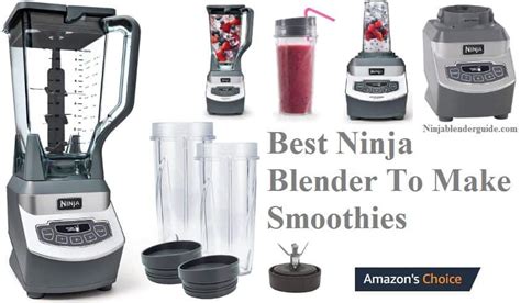 Best Ninja Blender Reviews & Comparison Chart to Buy in 2020