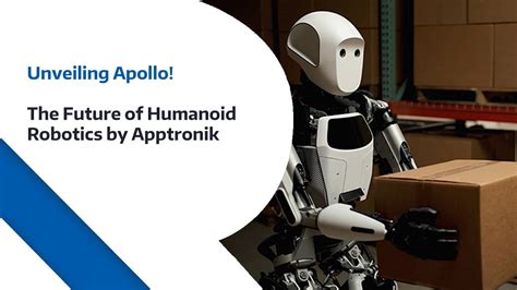 Unveiling Apollo The Future Of Humanoid Robotics By Apptronik Youtube