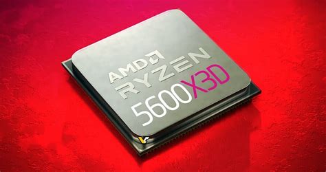 CPU AMD Ryzen 5 5600X3D với 3D V Cache được cho là sắp ra mắt Tân