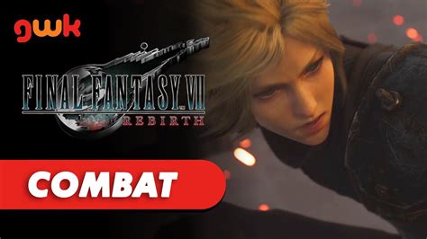 Gameplay Combat Terbaru Final Fantasy VII Rebirth! - YouTube